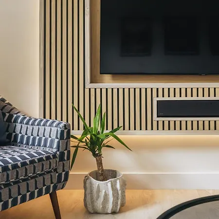 公寓 Aspen Suite, The Old Bank House *