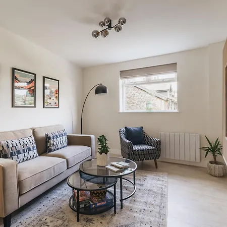 公寓 Aspen Suite, The Old Bank House 安布尔塞德