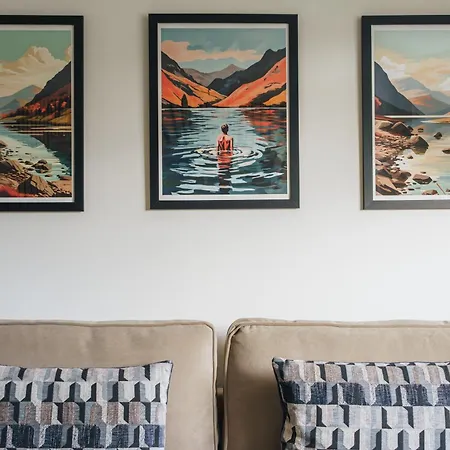 아파트 Aspen Suite, The Old Bank House