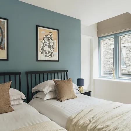 아파트 Aspen Suite, The Old Bank House